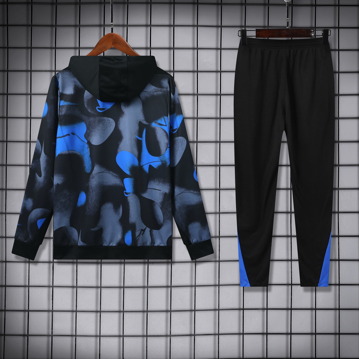 Ensemble Sweat capuche Inter Milan 2024 2025 camouflage
