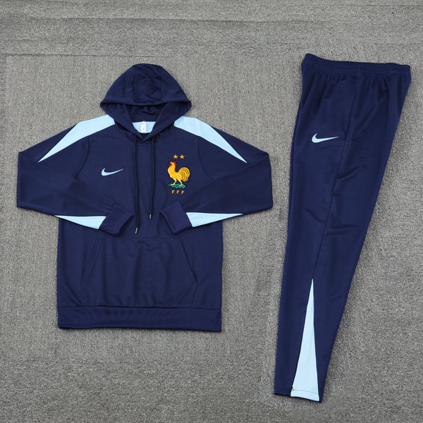 Survetement Equipe de France Sweat 2024 2025 Bleu