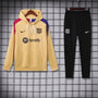 Survetement Barca Sweat 2024 2025 Beige