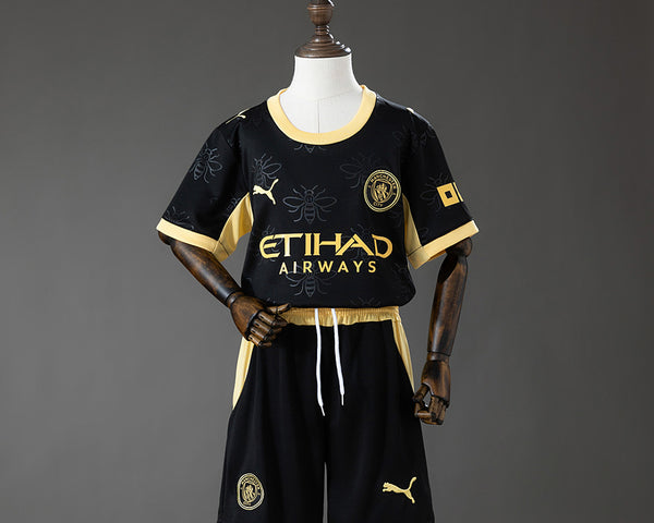Manchester City 26/27 Extérieur Kit Enfant