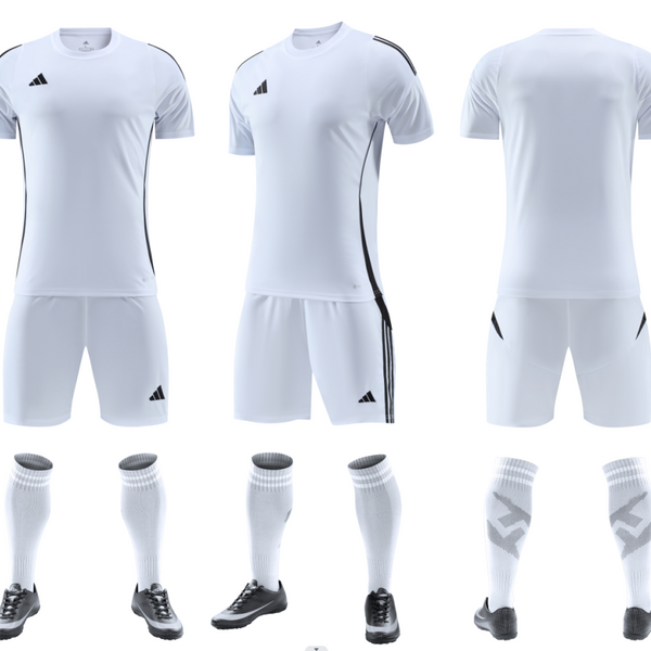 Ensemble match Blanc Adidas