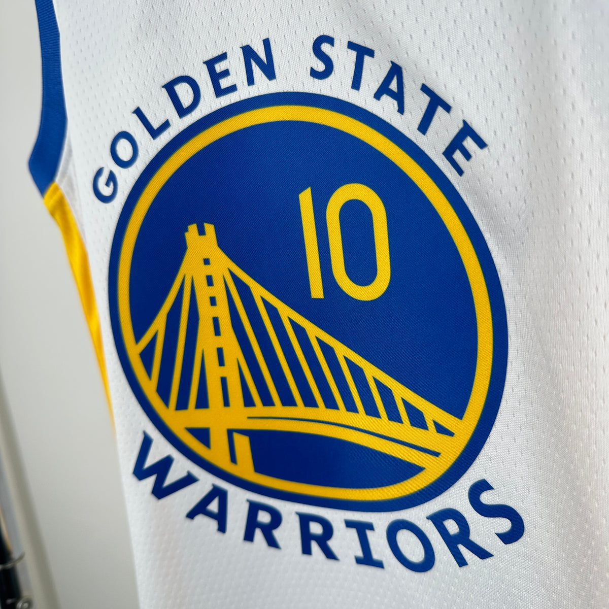 Maillot Nike Association Edition Swingman des Golden State Warriors - Blanc