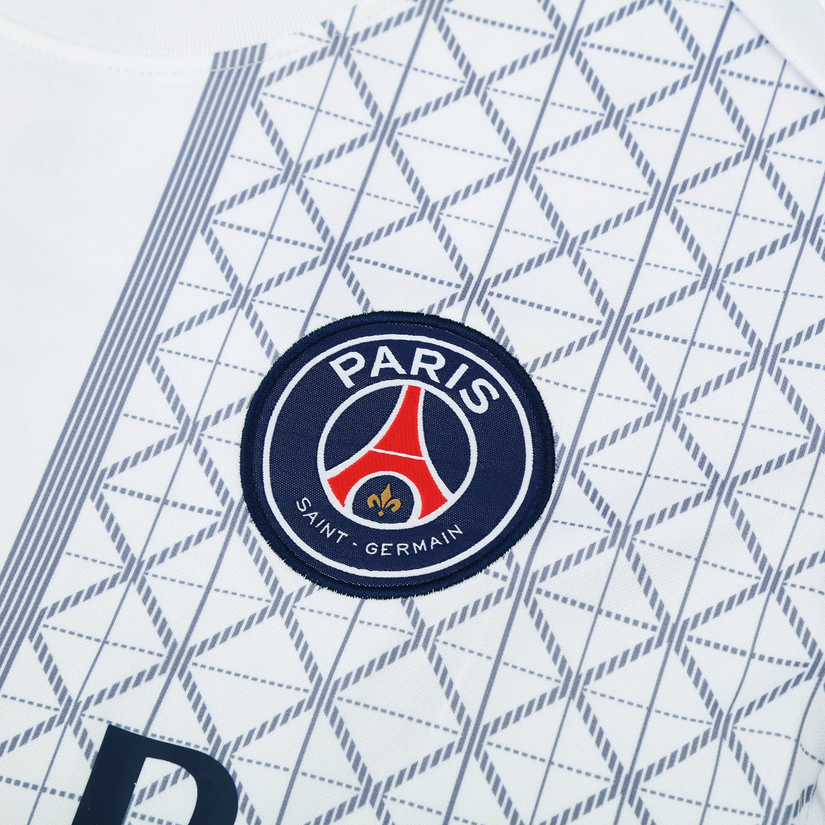 psg blanc/gris 2025/26