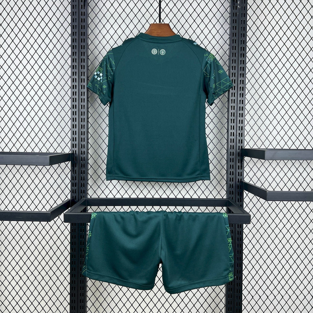 Kit enfant Manchester City fourth 2025/2026