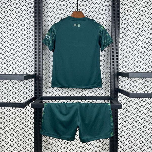 Kit enfant Manchester City fourth 2025/2026