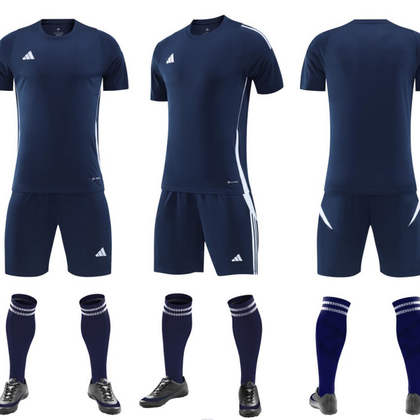 Ensemble match bleu foncé Adidas