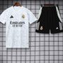Ensemble Real Madrid Blanc/Noir