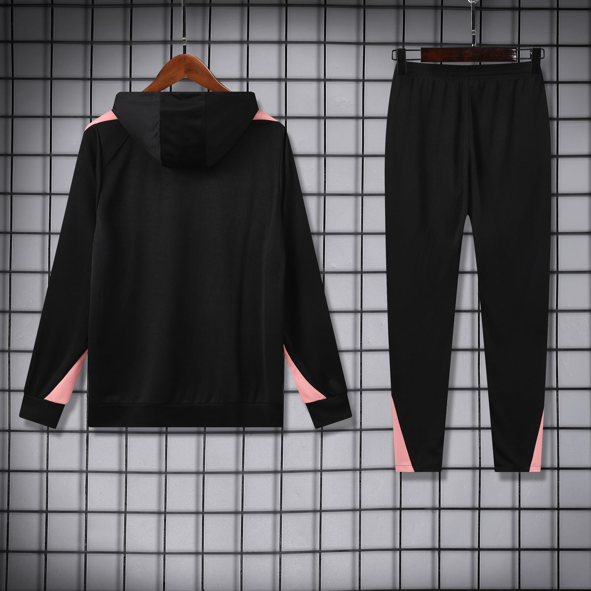 Ensemble Sweat capuche PSG Jordan 2024 2025 noir