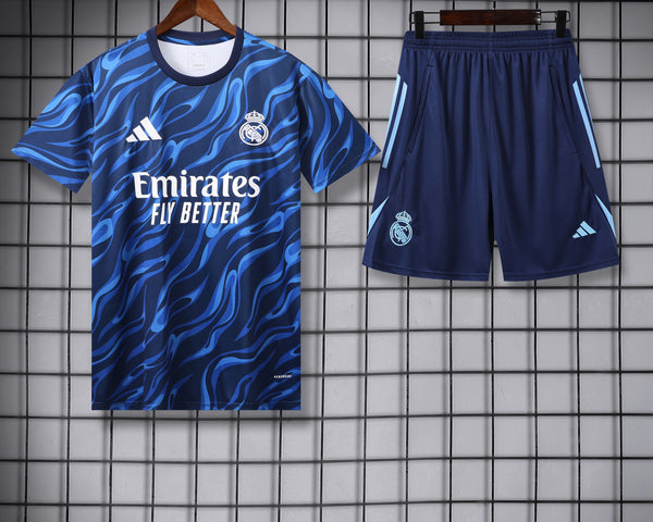 Real Madrid ensemble entraînement bleu 2025 2026