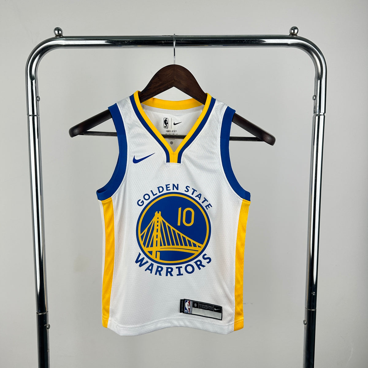 Maillot Nike Association Edition Swingman des Golden State Warriors - Blanc