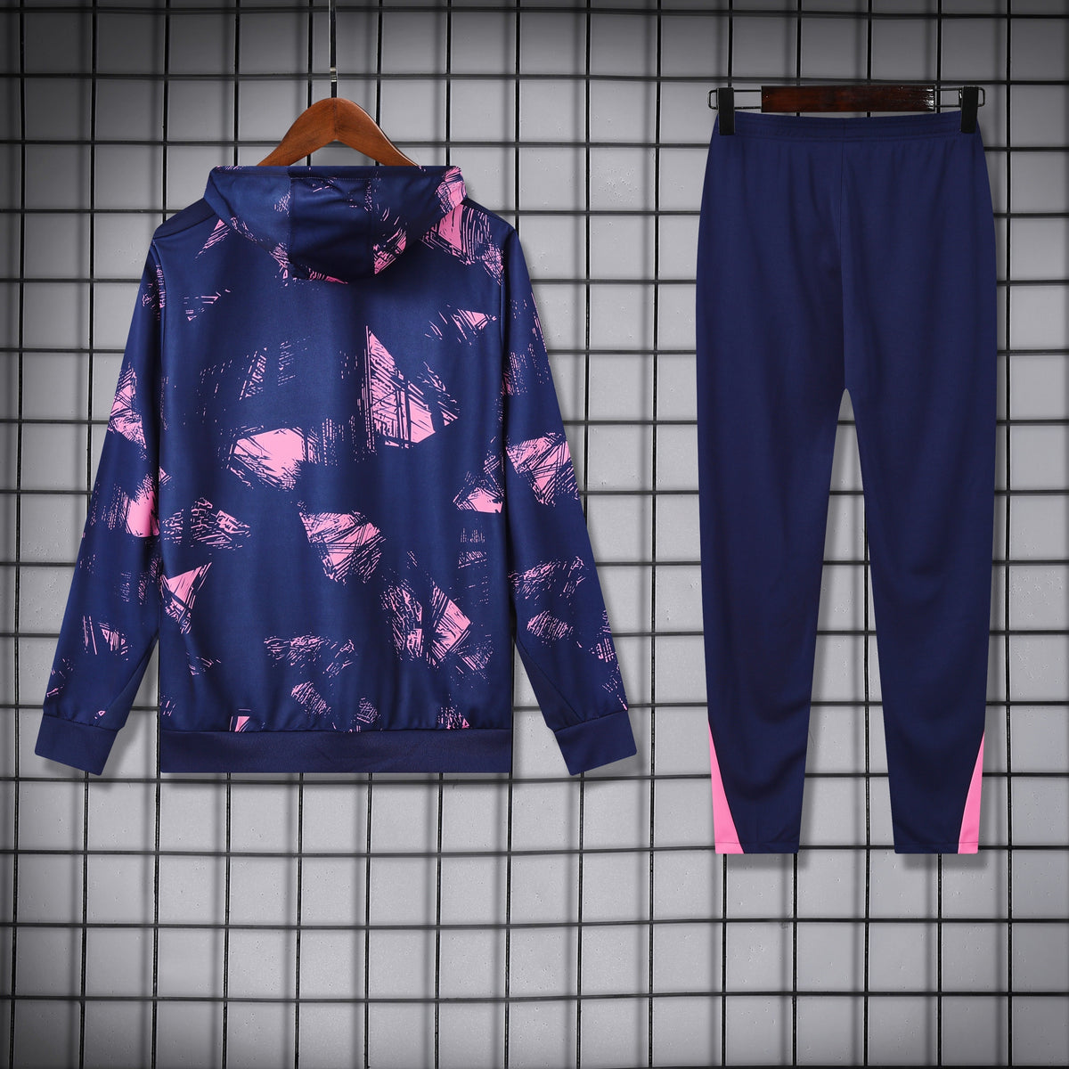 Ensemble Sweat capuche PSG Jordan 2024 2025 Blue