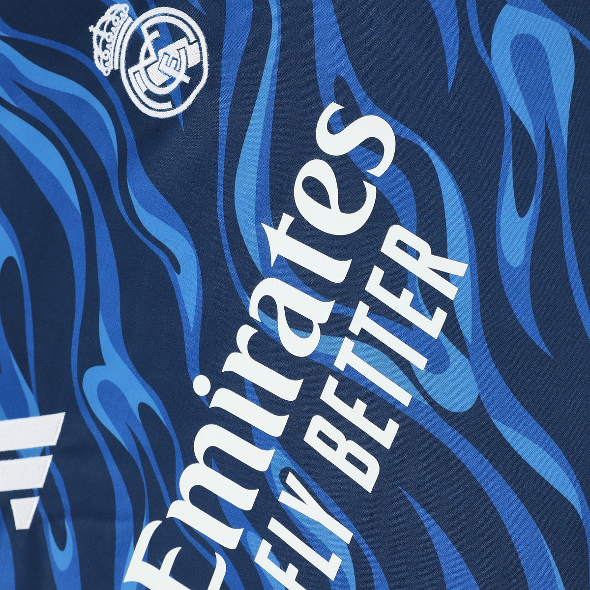 Real Madrid ensemble entraînement bleu 2025 2026