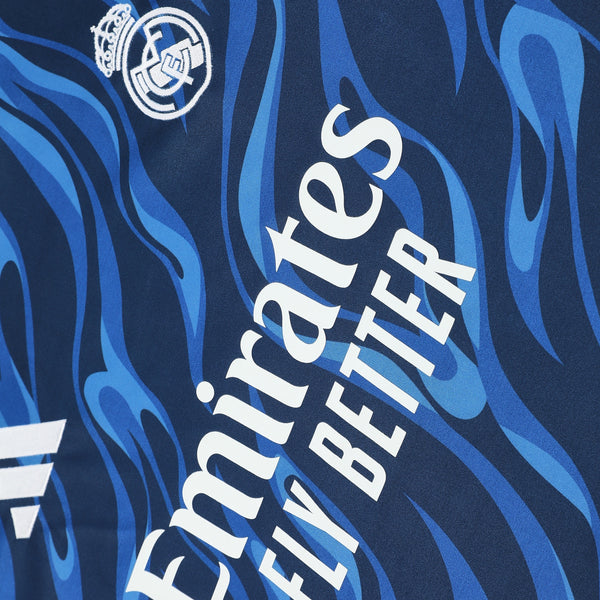 Real Madrid ensemble entraînement bleu 2025 2026