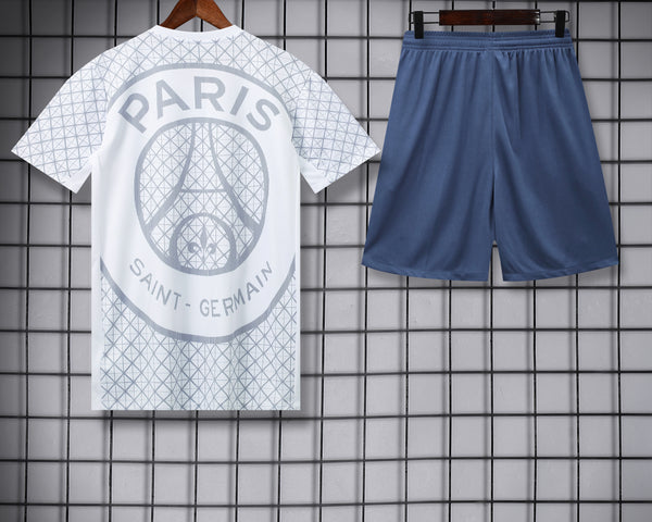 psg blanc/gris 2025/26