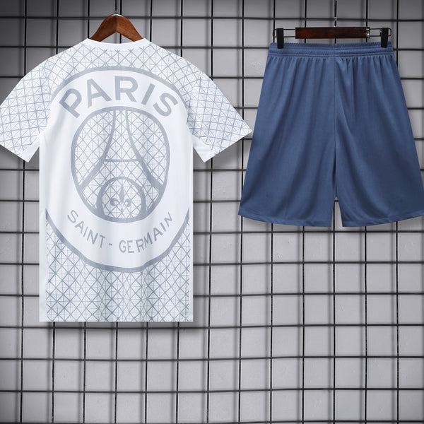 psg blanc/gris 2025/26