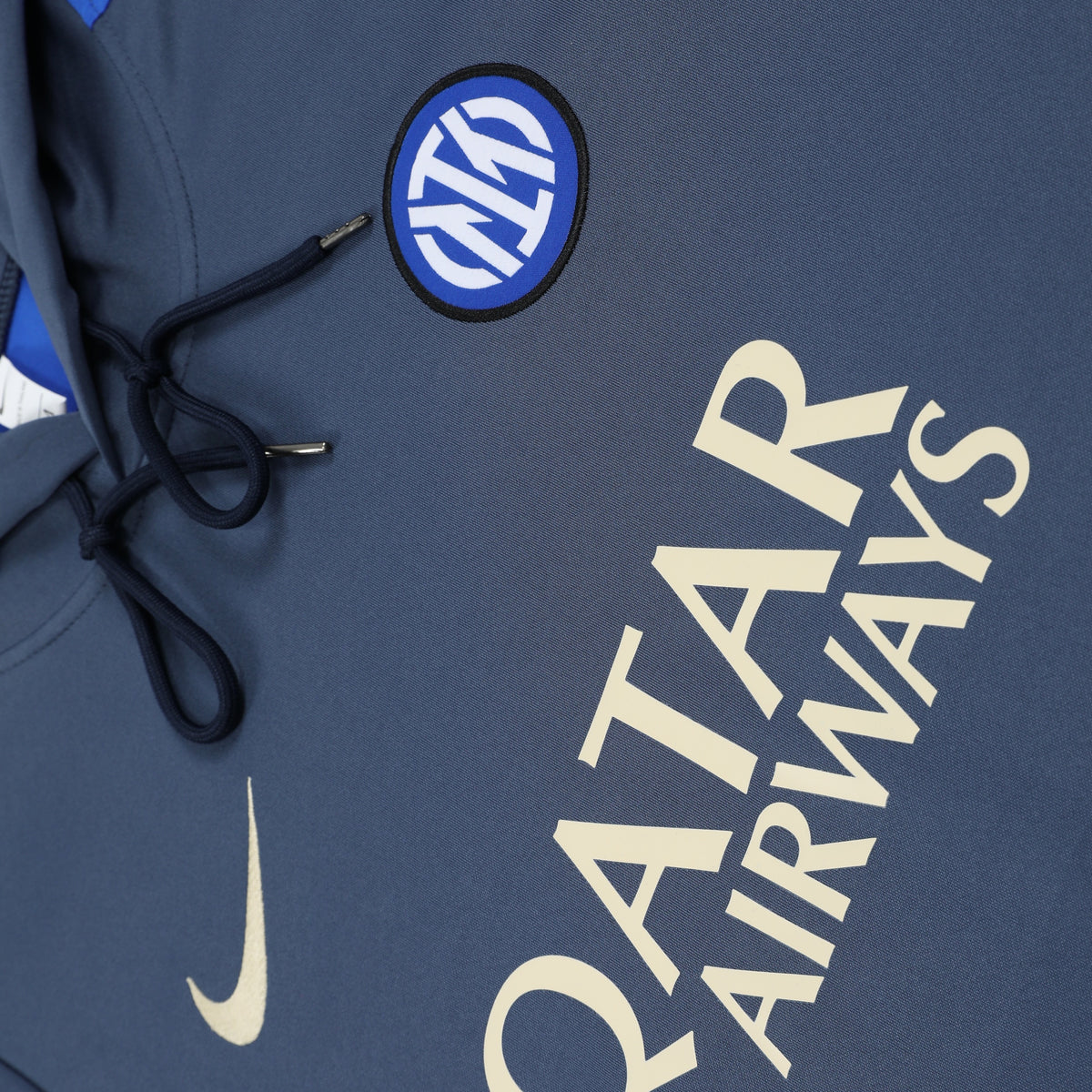 Ensemble Sweat capuche Inter Milan 2024 2025 bleu
