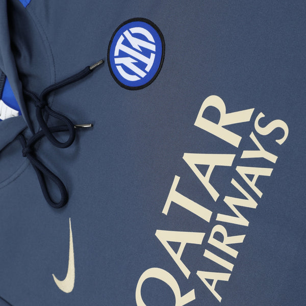 Ensemble Sweat capuche Inter Milan 2024 2025 bleu