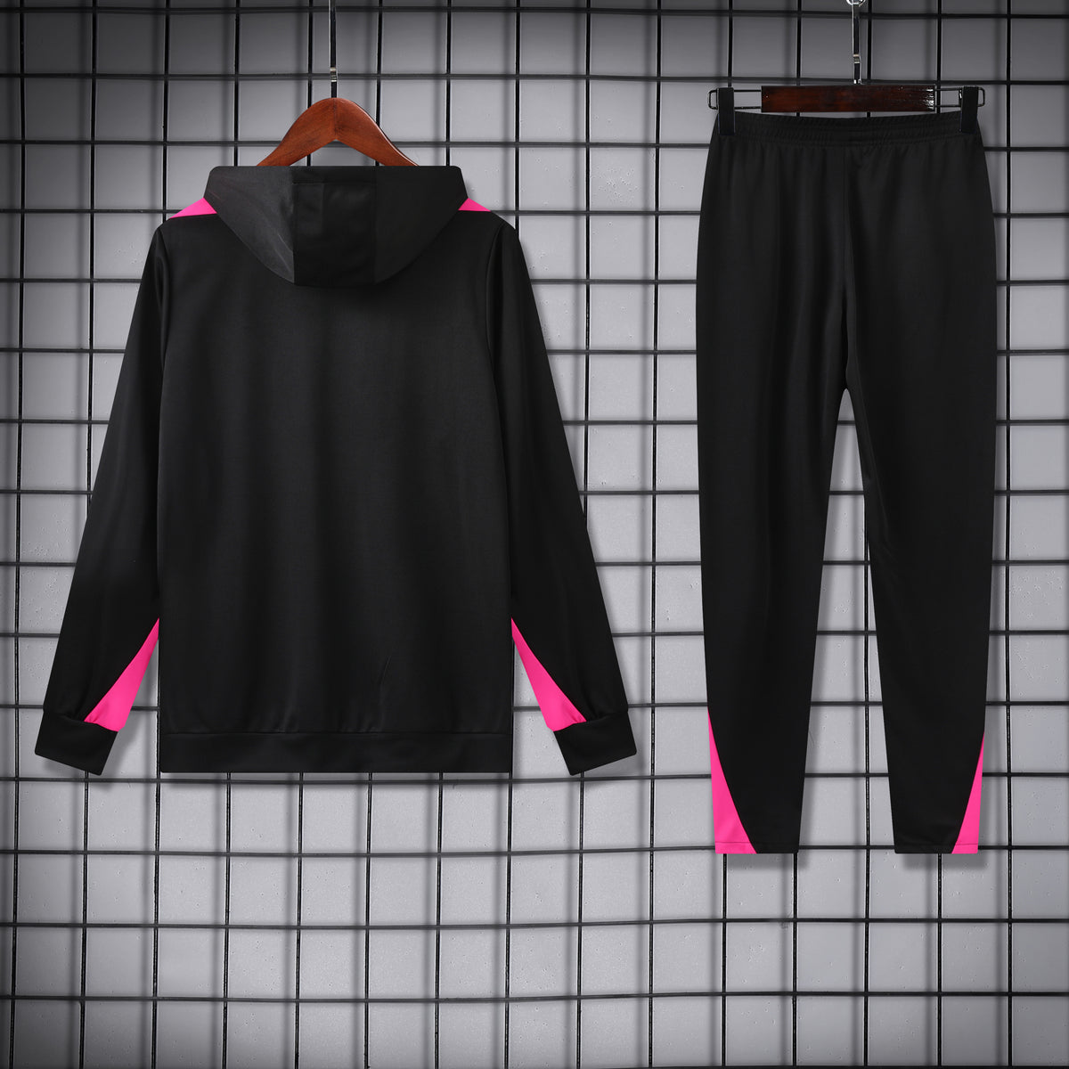 Ensemble Sweat capuche Chelsea 2024 2025 noir