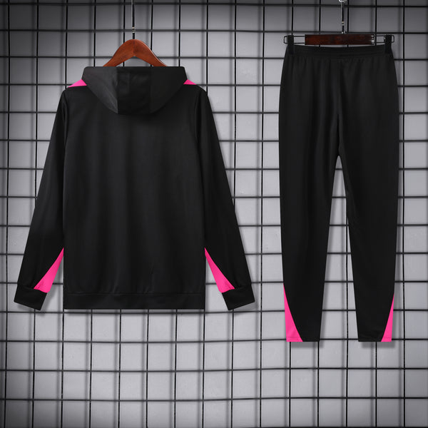 Ensemble Sweat capuche Chelsea 2024 2025 noir