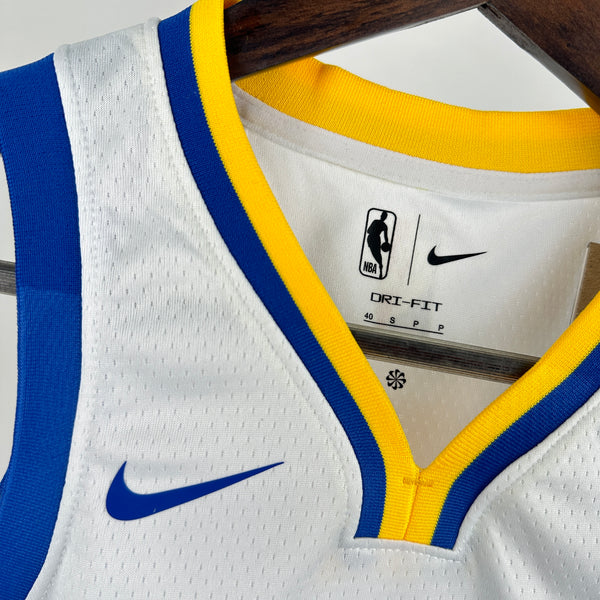Maillot Nike Association Edition Swingman des Golden State Warriors - Blanc