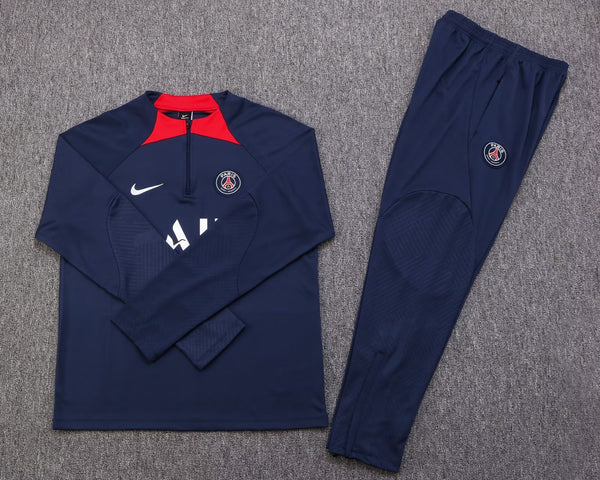 Training sweet PSG 2025 - 2026 Bleu et Rouge