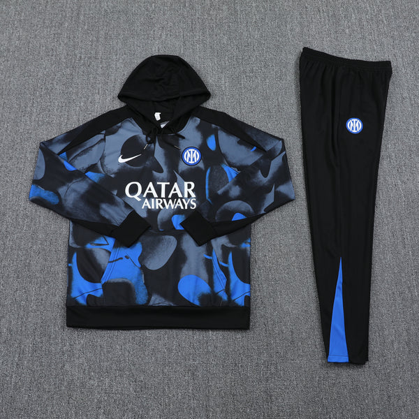 Ensemble Sweat capuche Inter Milan 2024 2025 camouflage