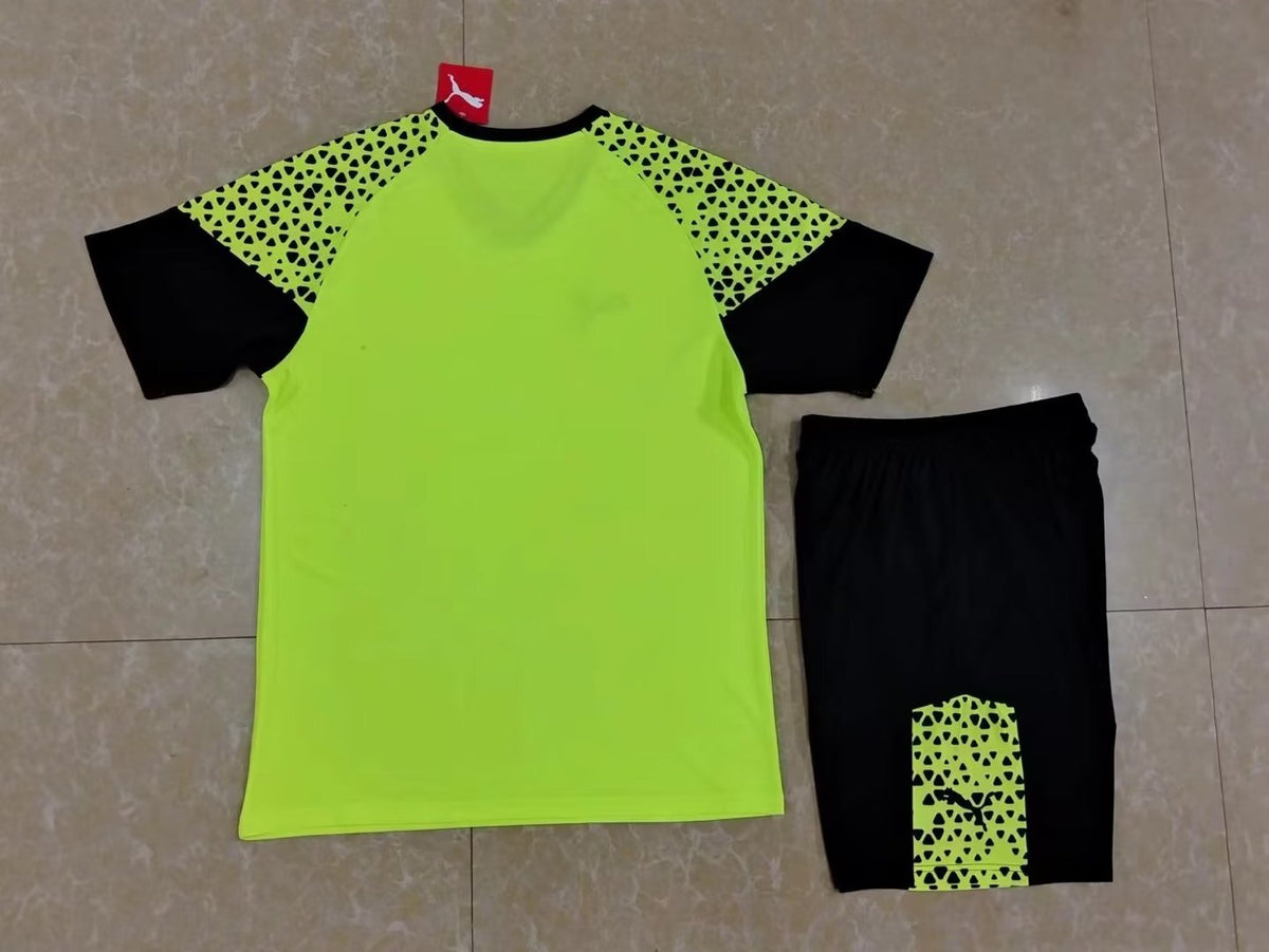 Ensemble match jaune PUMA