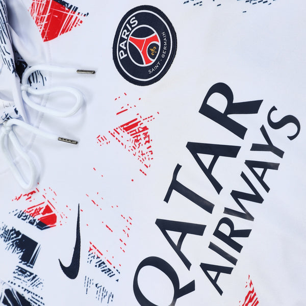 Ensemble Sweat capuche PSG 24-25 camouflage blanc