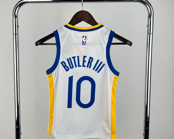 Maillot Nike Association Edition Swingman des Golden State Warriors - Blanc