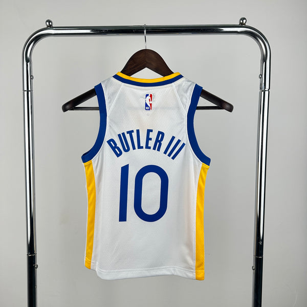 Maillot Nike Association Edition Swingman des Golden State Warriors - Blanc