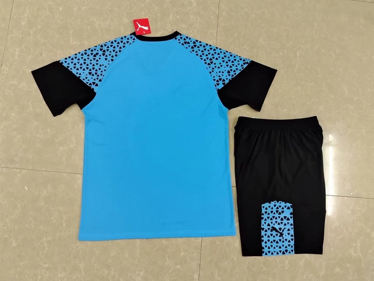 Ensemble match bleu clair PUMA