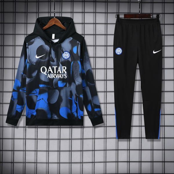 Ensemble Sweat capuche Inter Milan 2024 2025 camouflage