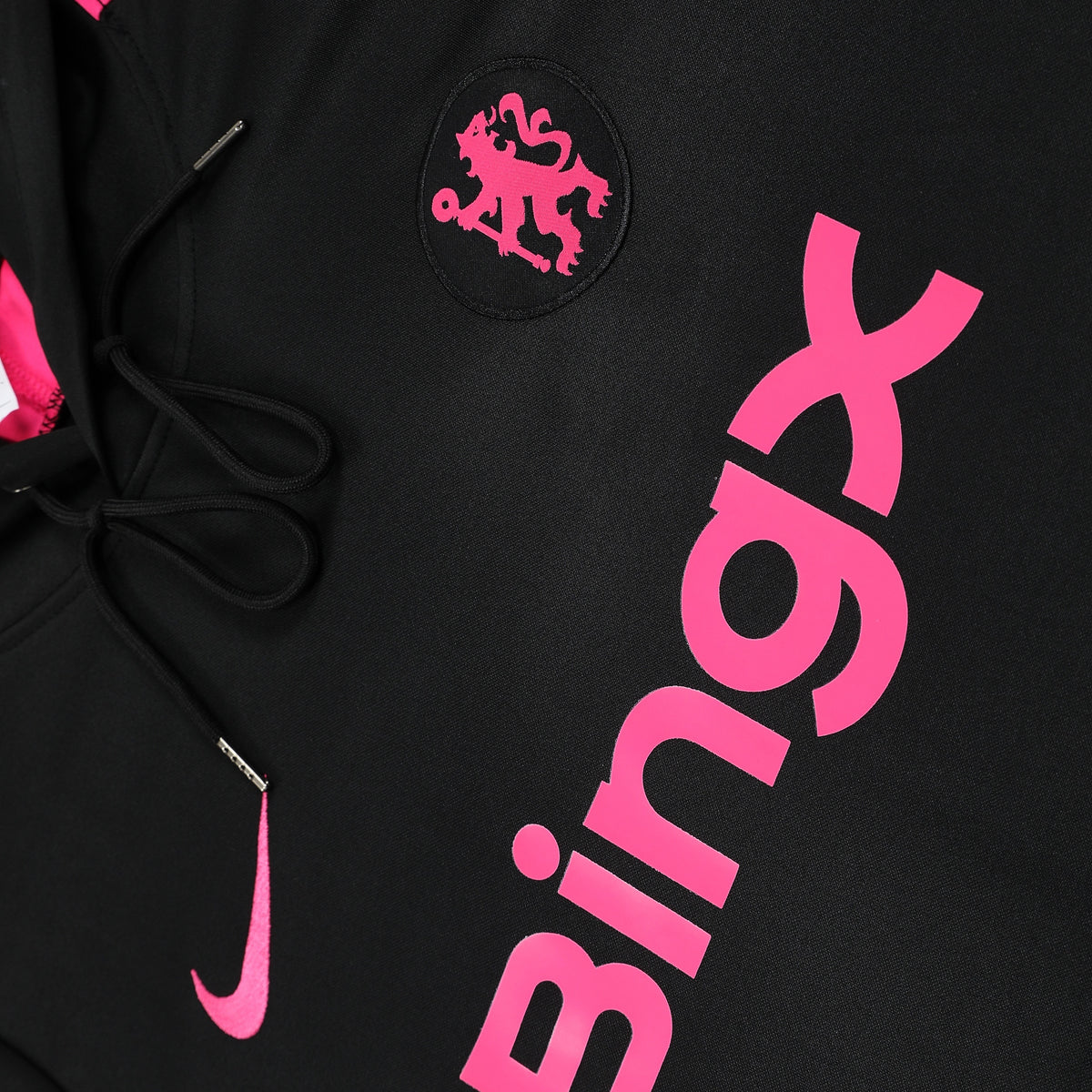 Ensemble Sweat capuche Chelsea 2024 2025 noir