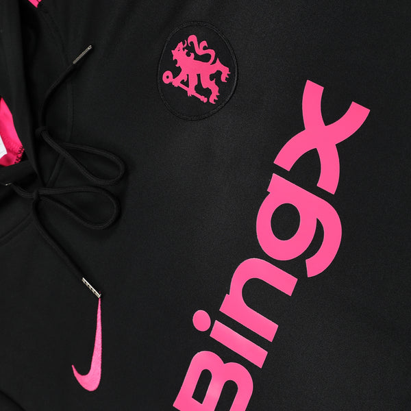 Ensemble Sweat capuche Chelsea 2024 2025 noir