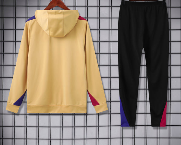 Survetement Barca Sweat 2024 2025 Beige