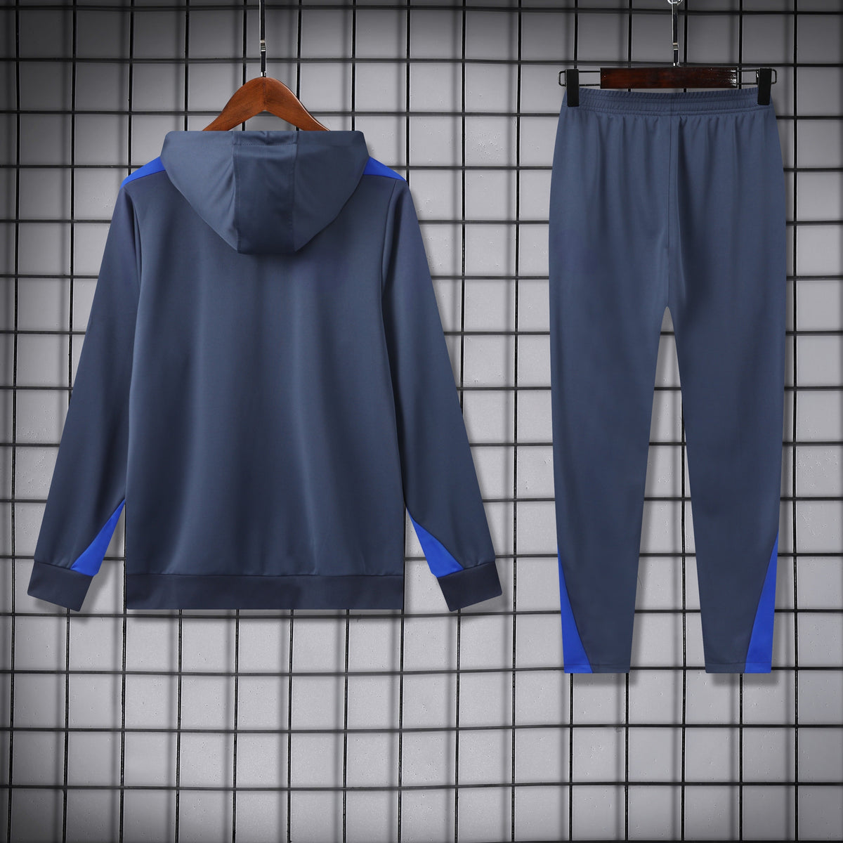Ensemble Sweat capuche Inter Milan 2024 2025 bleu