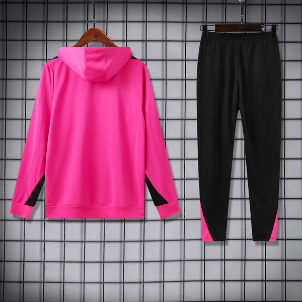 Ensemble Sweat capuche Chelsea 2024 2025 rose
