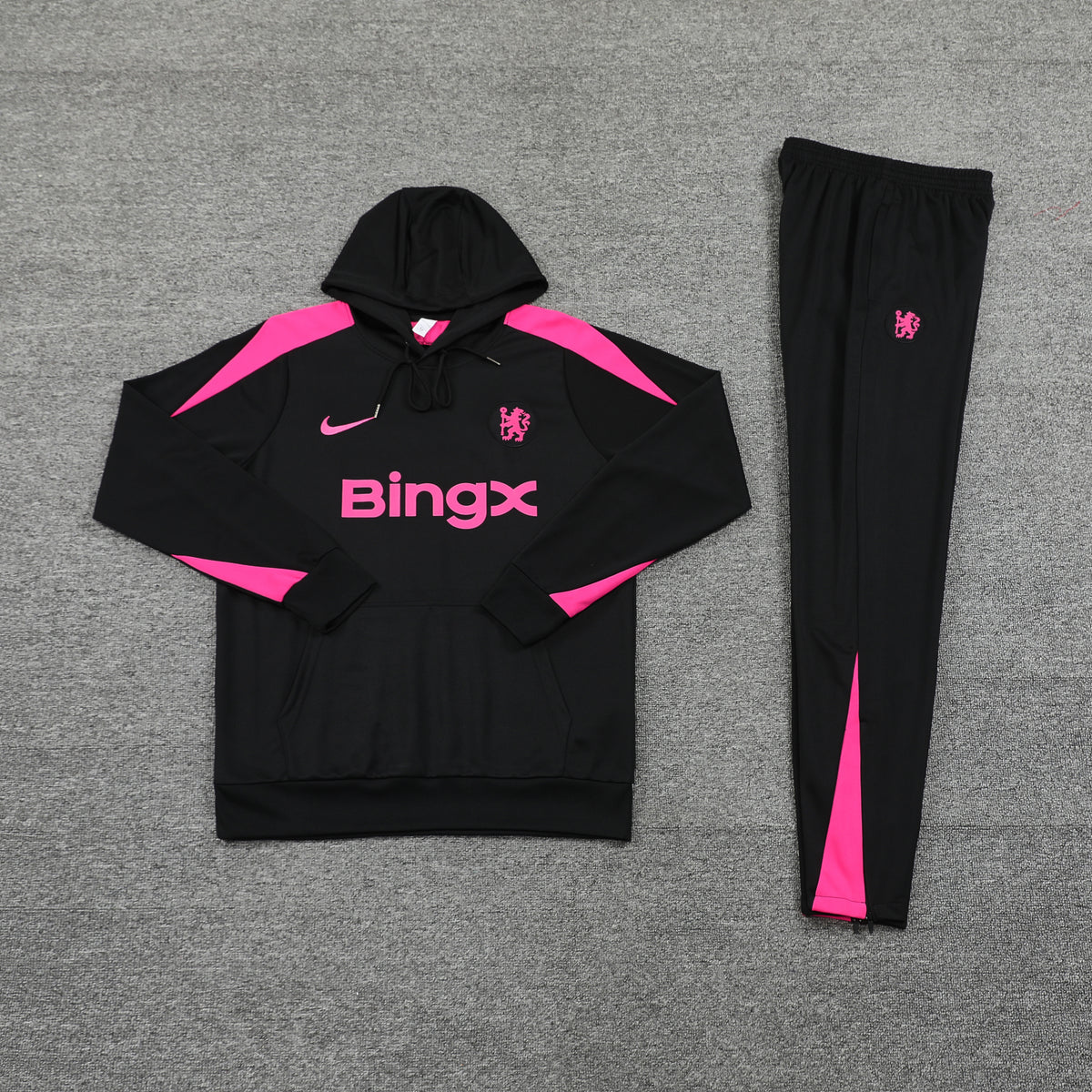Ensemble Sweat capuche Chelsea 2024 2025 noir