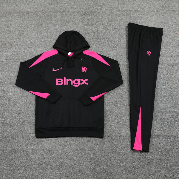 Ensemble Sweat capuche Chelsea 2024 2025 noir