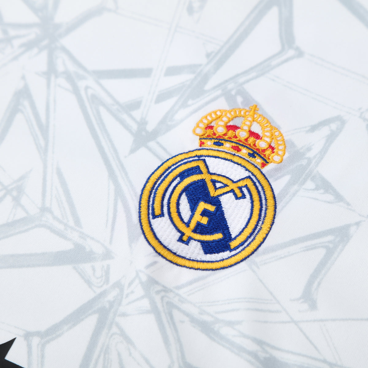 Ensemble Real Madrid Blanc/Noir