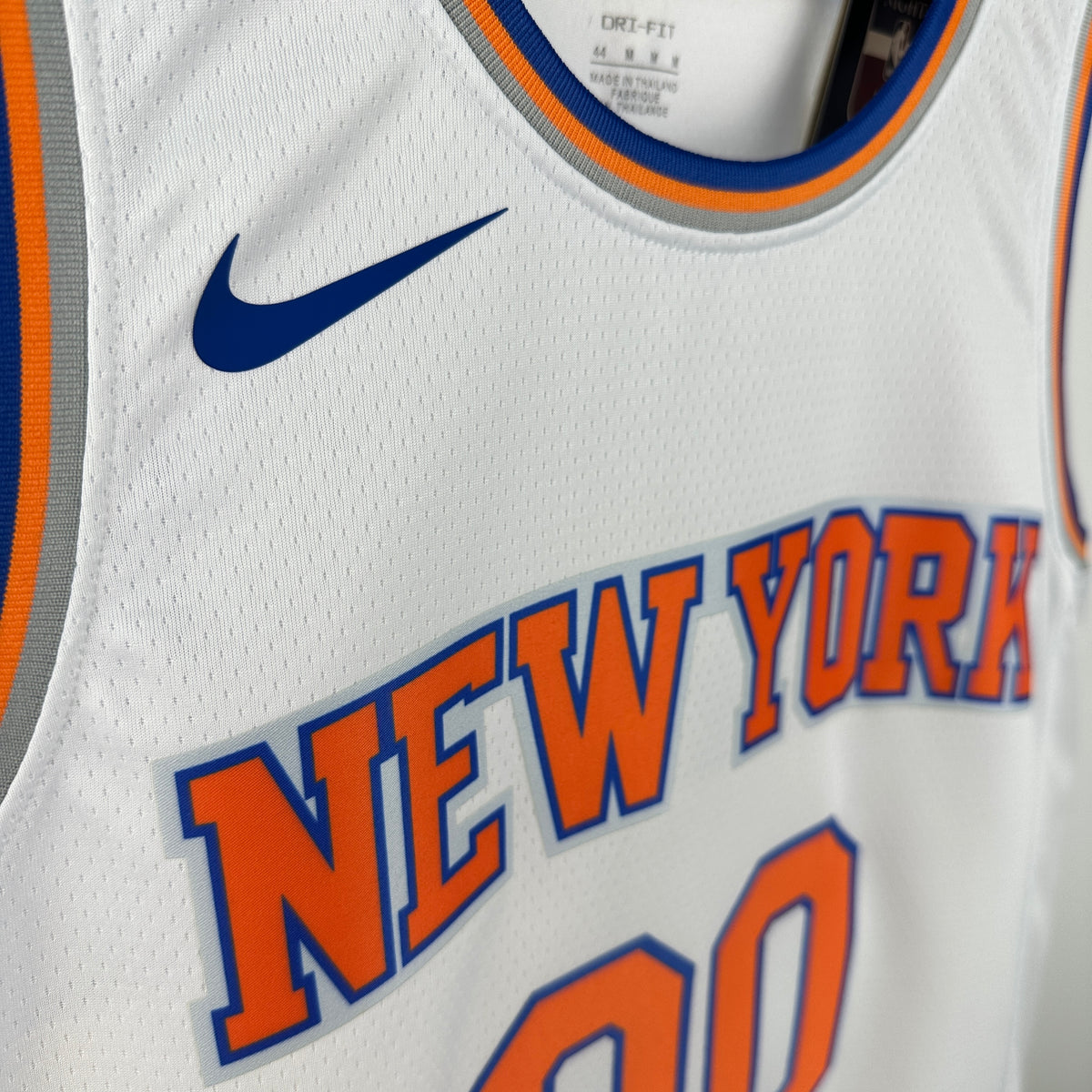 Maillot Swingman Nike Association des New York Knicks