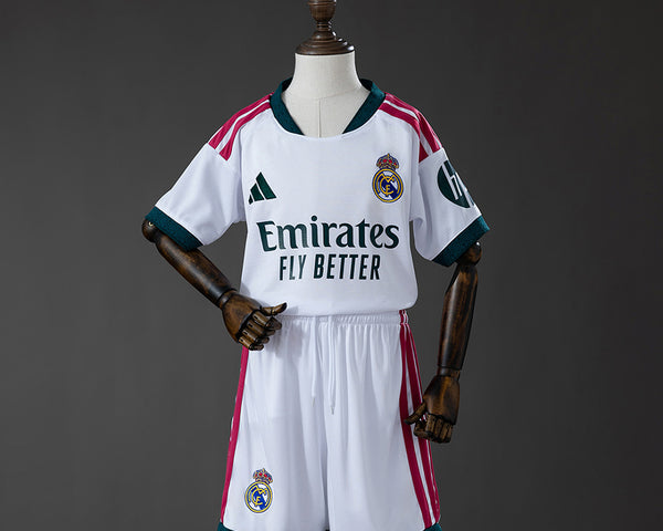 MAILLOT 26/27 REAL MADRID DOMICILE KIT ENFANT