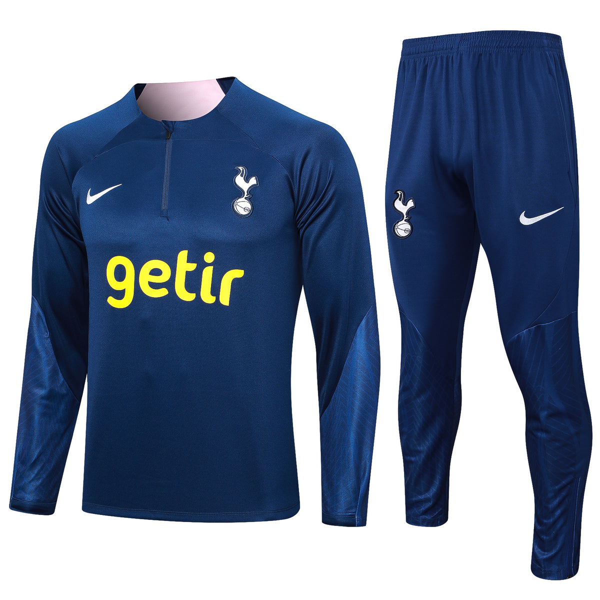 Training Tottenham