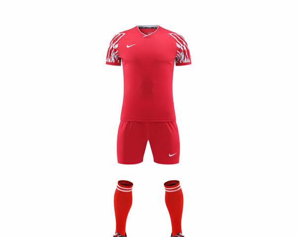 Ensemble Match Nike Rouge