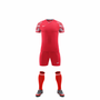 Ensemble Match Nike Rouge