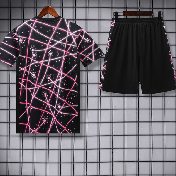 Ensemble Pre-Match PSG Jordan Special Edition Summer 2025 - Noir