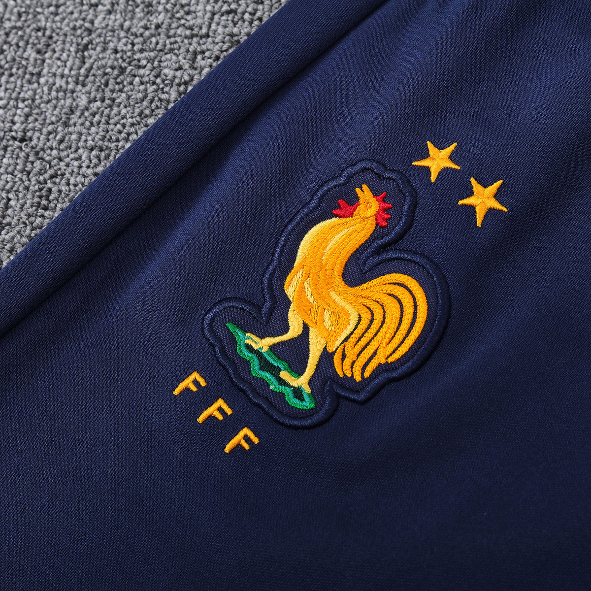 Survetement Equipe de France Sweat 2024 2025 Bleu