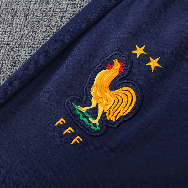 Survetement Equipe de France Sweat 2024 2025 Bleu