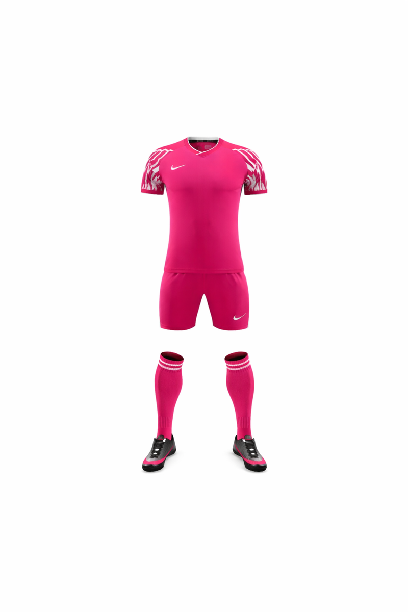 Ensemble Match Nike Rose