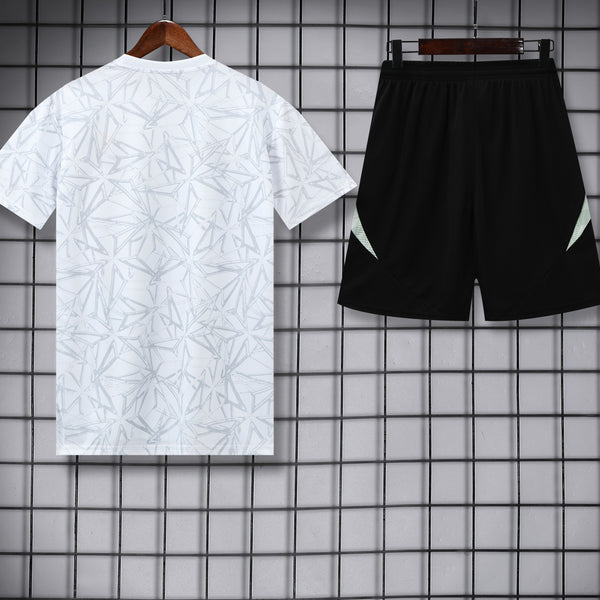 Ensemble Real Madrid Blanc/Noir